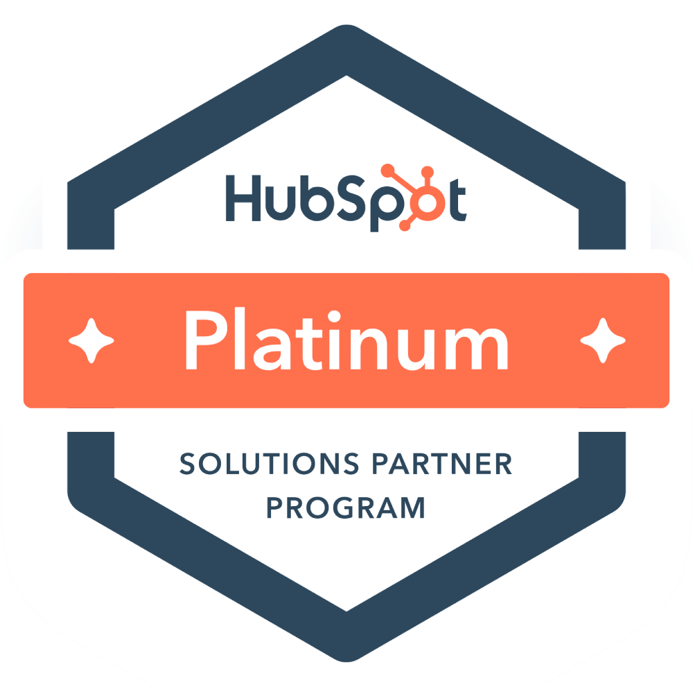 HubSpot Platinum Solutions Partner Program