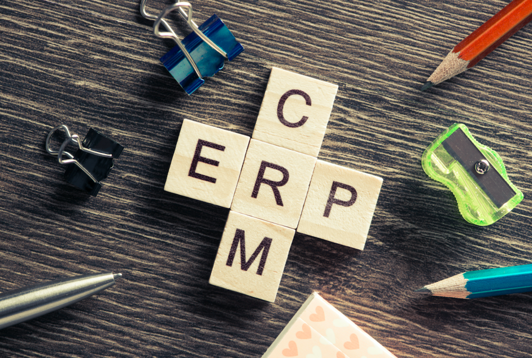 healthcare CRM and ERP integration