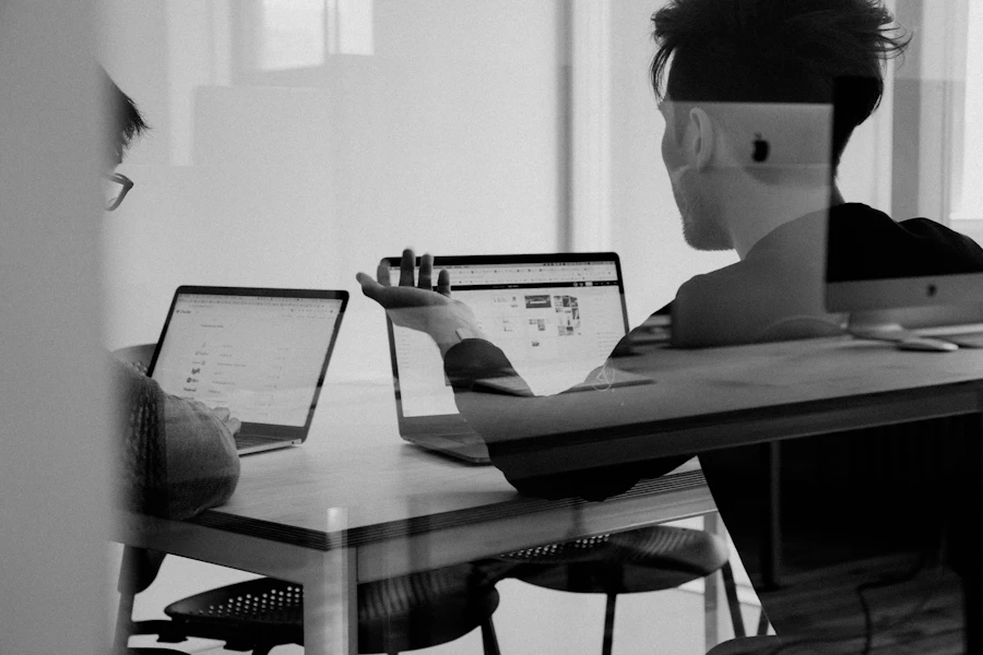Creative team working